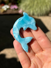 Load image into Gallery viewer, Larimar Dolphin