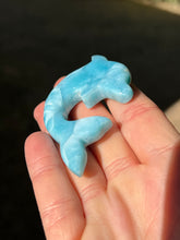 Load image into Gallery viewer, Larimar Dolphin