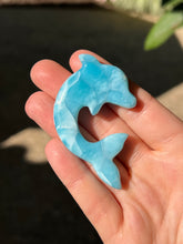 Load image into Gallery viewer, Larimar Dolphin