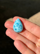 Load image into Gallery viewer, Larimar Puffy Teardrop