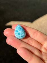 Load image into Gallery viewer, Larimar Puffy Teardrop