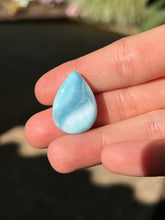 Load image into Gallery viewer, Larimar Puffy Teardrop