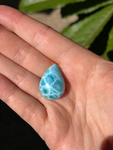Load image into Gallery viewer, Larimar Puffy Teardrop