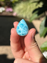 Load image into Gallery viewer, Larimar Puffy Teardrop