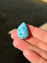 Load image into Gallery viewer, Larimar Puffy Teardrop