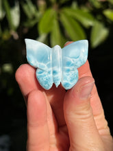 Load image into Gallery viewer, Larimar Butterfly #3