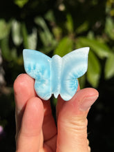 Load image into Gallery viewer, Larimar Butterfly #3