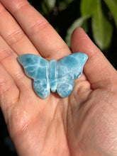 Load image into Gallery viewer, Larimar Butterfly #2