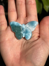 Load image into Gallery viewer, Larimar Butterfly #2