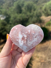 Load image into Gallery viewer, Pink Amethyst Heart