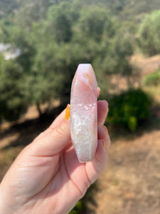 Pink Amethyst Heart