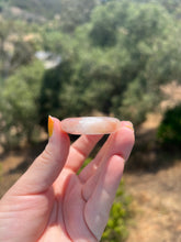 Load image into Gallery viewer, Pink Amethyst Palm Stone