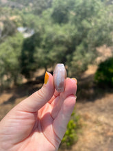 Load image into Gallery viewer, Pink Amethyst Flower Agate Palm Stone