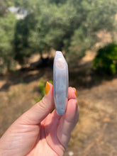 Load image into Gallery viewer, Pink Amethyst Flower Agate Heart