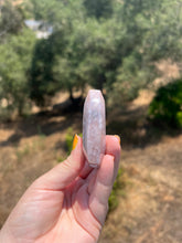Load image into Gallery viewer, Pink Amethyst Flower Agate Heart