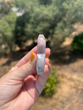 Load image into Gallery viewer, Pink Amethyst Flower Agate Heart