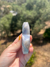 Load image into Gallery viewer, Pink Amethyst Flower Agate Heart