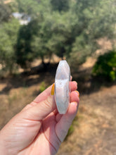 Load image into Gallery viewer, Pink Amethyst Flower Agate Heart