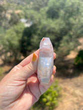 Load image into Gallery viewer, Pink Amethyst Flower Agate Heart