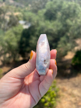 Load image into Gallery viewer, Pink Amethyst Flower Agate Heart