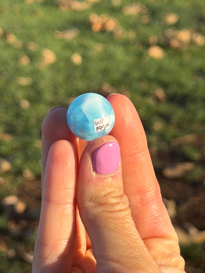 Larimar Sphere 60P