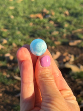 Load image into Gallery viewer, Larimar Sphere 60P