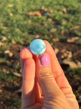 Load image into Gallery viewer, Larimar Sphere 60P