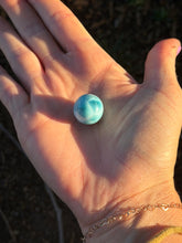 Load image into Gallery viewer, Larimar Sphere 48A