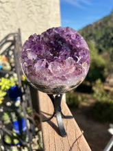 Load image into Gallery viewer, Amethyst Druzy XL Sphere