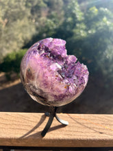 Load image into Gallery viewer, Amethyst Druzy XL Sphere