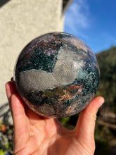 Load image into Gallery viewer, Amethyst Druzy XL Sphere
