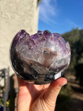 Load image into Gallery viewer, Amethyst Druzy XL Sphere