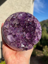 Load image into Gallery viewer, Amethyst Druzy XL Sphere