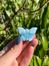 Load image into Gallery viewer, Larimar Butterfly
