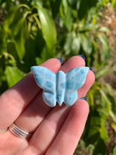 Load image into Gallery viewer, Larimar Butterfly