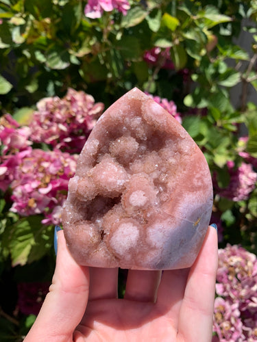 Pink Amethyst Flame