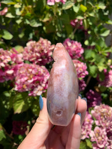 Pink Amethyst Flame