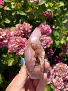 Pink Amethyst Flame