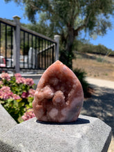 Load image into Gallery viewer, Pink Amethyst Flame