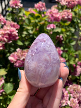 Load image into Gallery viewer, Pink Amethyst Egg