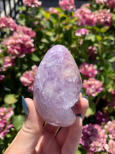 Load image into Gallery viewer, Pink Amethyst Egg