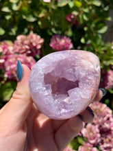 Load image into Gallery viewer, Pink Amethyst Egg