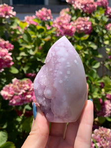 Pink Amethyst Flame