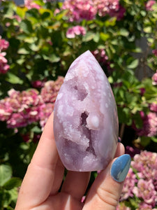 Pink Amethyst Flame