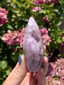 Pink Amethyst Flame