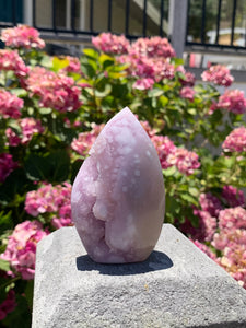 Pink Amethyst Flame