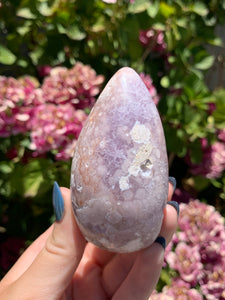 Pink Amethyst Egg