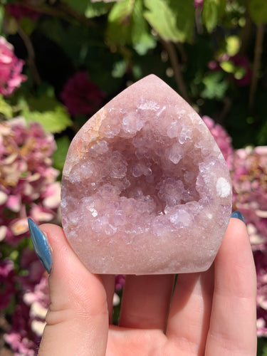 Pink Amethyst Flame