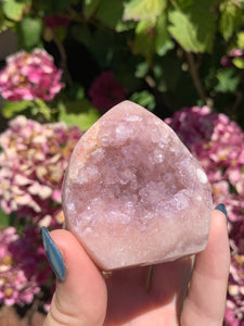 Pink Amethyst Flame