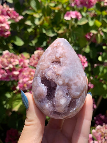 Pink Amethyst Egg
